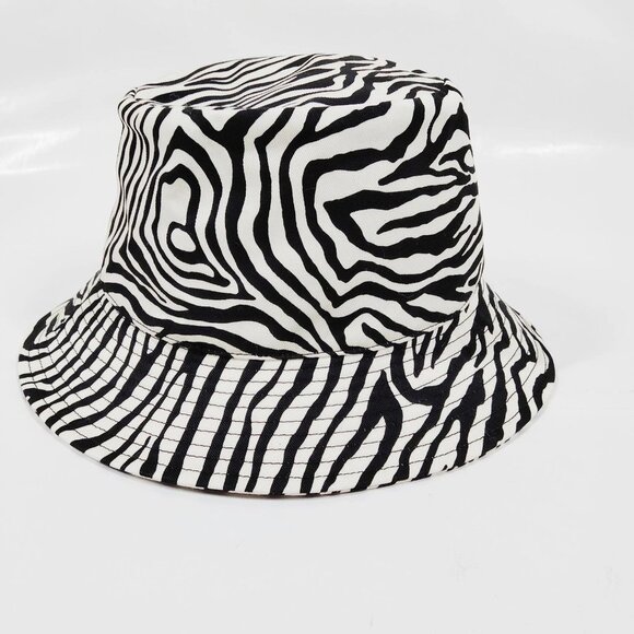 Celine Hat Multi Color Cotton 270-070225 - Picture 2 of 9